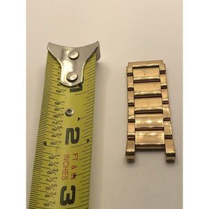 Michael Kors Watch Parts Partial Band Links No Clasp RoseGold 18mm PJ430
